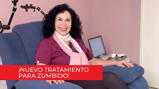 Nuevo tratamiento para ZUMBIDO! | Dra. Mónica Palacios