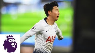 Heung-min Son scores his second to give Tottenham five goals | Premier League | NBC Sports