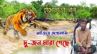 ওখানে গিয়ে নাড়িয়ে দেখলাম দু-জন মারা গেছে | Sundarban Tiger Attack | Sundarbans