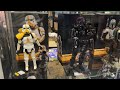 star wars celebration 2023 early morning showcase floor virtual walk at excel london 4k