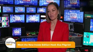 Eva Pilgrim Takes the Spotlight | New Host of Inside Edition