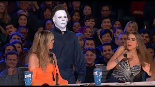 HORRIFIC Act Scares The Sh** out of Sofia Vergara on AGT 2023