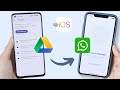 Transfer&Backup WhatsApp from android to new iPhone