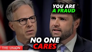 JD Vance's Most EXPLOSIVE Interview To Date! Host LOSES IT At Him For Speaking The TRUTH!