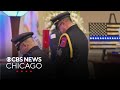 Chicago Police Officer Enrique Martinez mourned by many at visitation