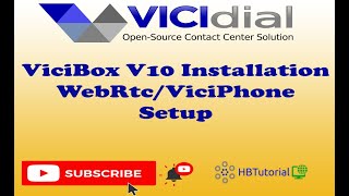 Vicibox10 Vicidial Installation and Setup WebRtc/ViciPhone |#vicidial #vicibox10 #viciphone #webrtc