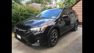 Subaru Crosstrek 2019 Premium Review Black Edition (Full Review)