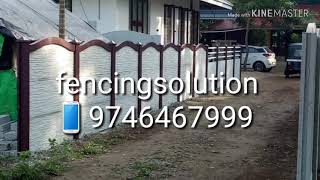 Fencing slab wall fencing  9746467999