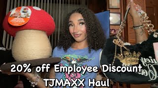 20% off Employee Discount TJMAXX Haul