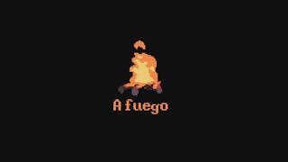 DrefQuila- A fuego (Lyric video)