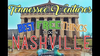 BEST FREE Things To Do In NASHVILLE TENNESSEE In ONE DAY