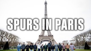 San Antonio Spurs' Week In Paris, France!