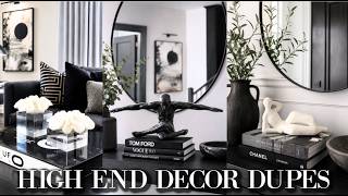BUDGET LUXURY| SHOP WITH ME | HIGH END HOME DECOR DUPES + AMAZON FAVORITES!