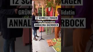 12 Fragen an Annalena Baerbock (Grüne)