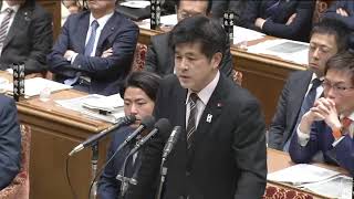 衆議院 2020年01月27日 予算委員会 #12 今井雅人（立憲民主・国民・社保・無所属フォーラム）