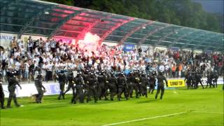 Fußball Flitzer vs Hooligan