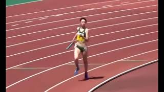 かわいいスタート！【関東インカレ陸上競技会】【青山学院大学】 4×400Mリレー【女子陸上】