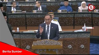 Anwar Ketuai 222 Ahli Parlimen Angkat Sumpah