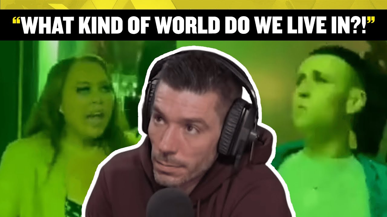 "WHAT KIND OF WORLD DO WE LIVE IN?"😱👎 Alex Crook believes the abuse toward Phil Foden was a disgrace