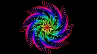Python Art: Mesmerizing Circular Patterns #TurtleGraphics #CircularPatterns #python #viral