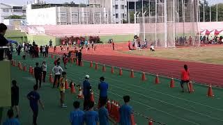 108雲林縣中小學聯運 高女100m決賽