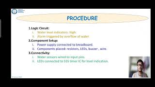 Water Level Indicator with Alarm | 555 Timer | Digital Logic \u0026 Circuits Thoery Project