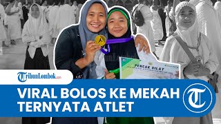 Fakta-Fakta Siswi SMP Viral Bolos ke Mekkah, Ternyata Atlet Pencak Silat Peraih Medali Emas