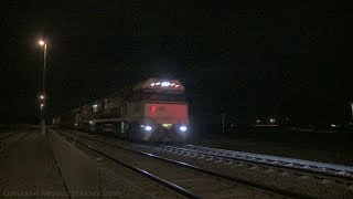 Pacific National MA5 Container Train, NR83 \u0026 NR97 - PoathTV