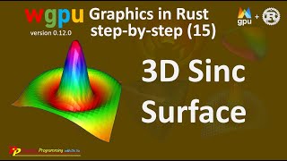 Rust wgpu (15): Create a 3D Sinc Surface