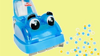 ZOOM ZOOM Vacuum Cleaner Clean-Up Playset Toy Play-Doh