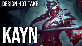 Kayn is League of Legends Sasuke, on purpose ||  #shorts