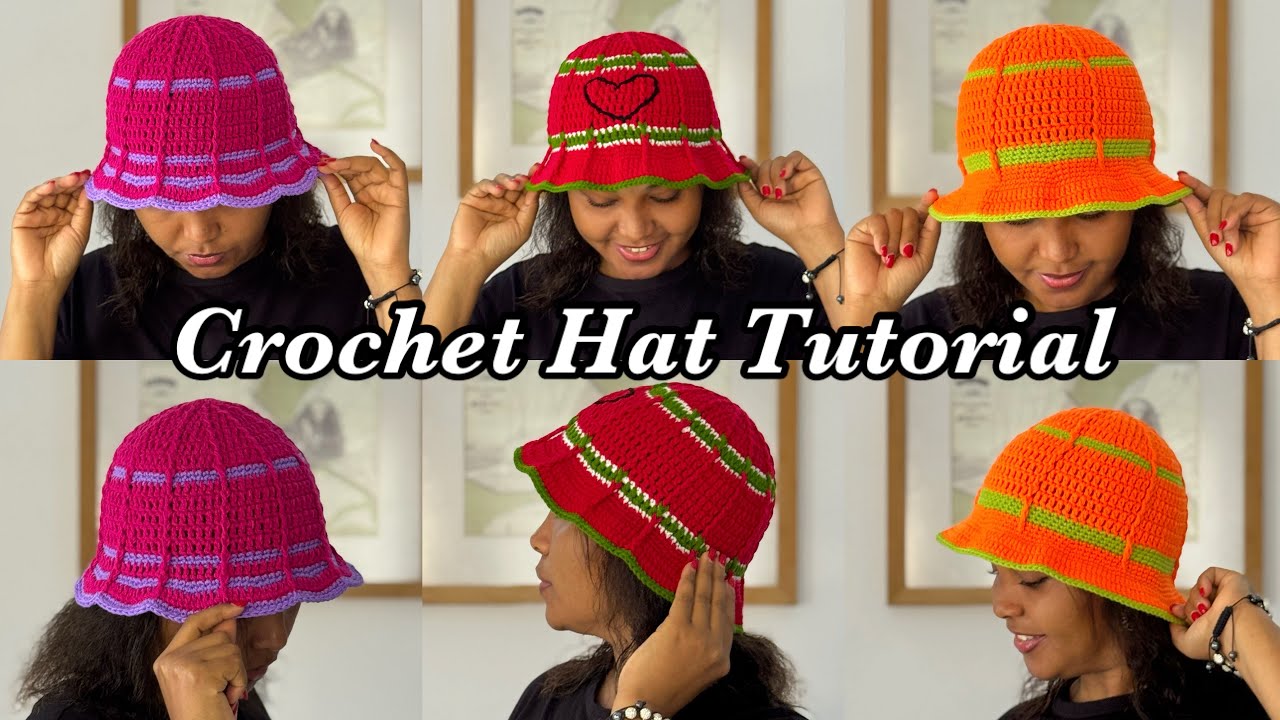 Easy Hat Tutorial Youtube