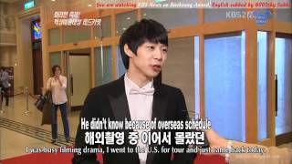 20110528 KBS EW YC BaekSang Awards English sub