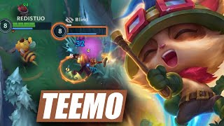 Wild Rift Teemo Hard Carry Gameplay in Season 16