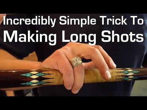Incredibly Simple Trick to Making Long Shots Incredibly Simple Trick to Making Long Shots
