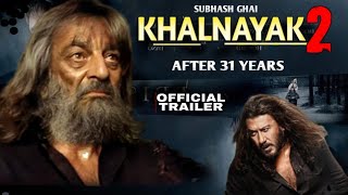 KHALNAYAK 2 - Ballu Balaram Return | Sanjay Dutt | Jakie Shroff | Madhuri | Subhash Ghai #khalnayak2
