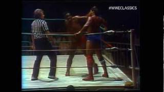 Rufus R.Jones vs Butch Reed - NWA 1981