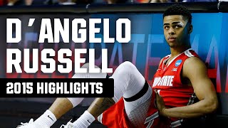 D'Angelo Russell highlights: NCAA tournament top plays