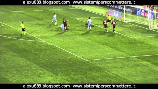 Gol Parolo M SS LAZIO vs AC Milan  24 01 2015 HD  alexu888.blogspot.com