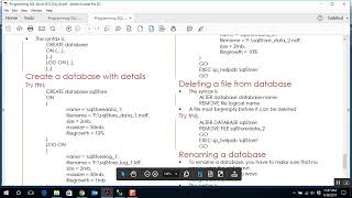 2. MS SQL Bangla Tutorial Step by Step || Database Create and drop || Database repository