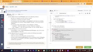 Java Live Coding Question week 4 Question 1 @IITMadrasBSDegreeProgramme