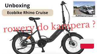 Ecobike Rhino Cruise - unboxing