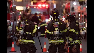 Seattle Fire Department Tribute - Let's Hurt Tonight - OneRepublic