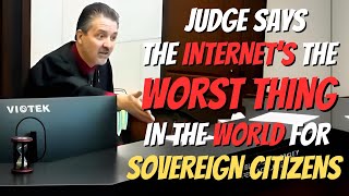 Sovereign Citizen Makes The MISTAKE Of Going HEAD To HEAD With NO NONSENSE Judge