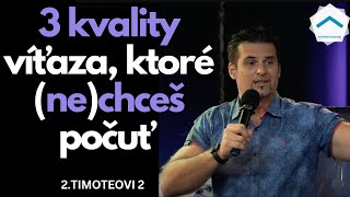 Cesta víťaza: Disciplína, vytrvalosť, trpezlivosť | 2.Timoteovi 2 | Vlado Žák | Otcov dom 12.1