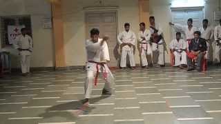 24th Vasai Kala Krida Mahotsav Karate Tournament 2013 Open Individual Kata