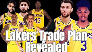Lakers Trade Plans Revealed