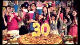 Pizza Hut 開心分享30年