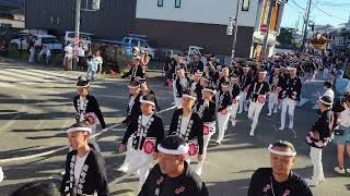 2024年岸和田だんじり祭り 宵宮 曳きだし(４Ｋ)_05