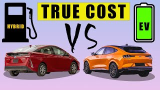 Gas vs Electric Car - True Costs In 2022